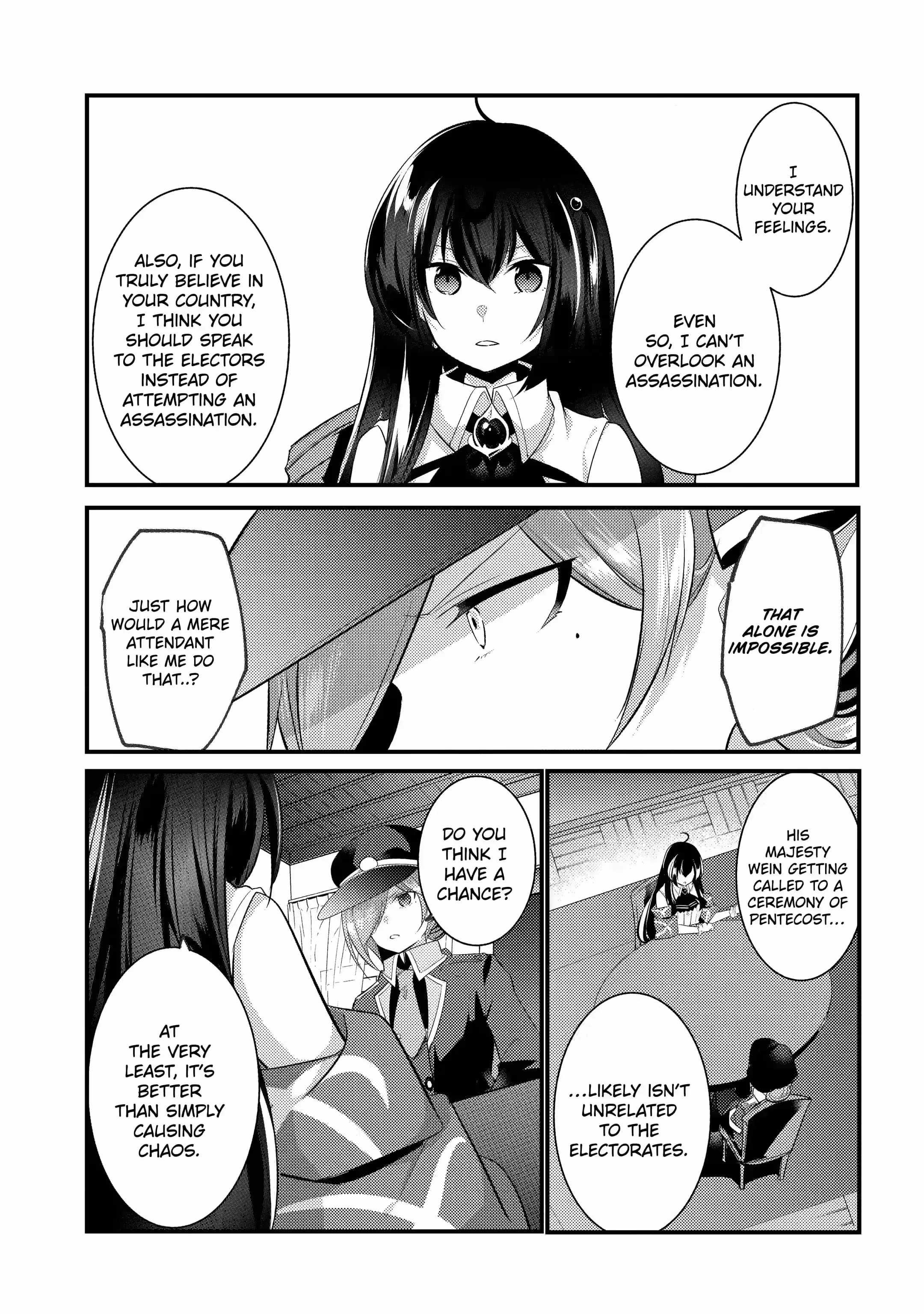 Souda, Baikoku Shiyou: Tensai Ouji no Akaji Kokka Saisei Jutsu Chapter 71 15